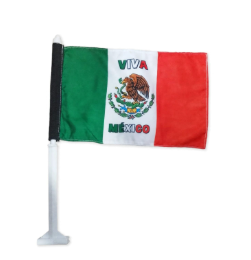 BANDERA PARA AUTO - FIESTAS PATRIAS
