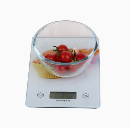 BASCULA DIGITAL P/COCINA 7KG GM631-2F-12