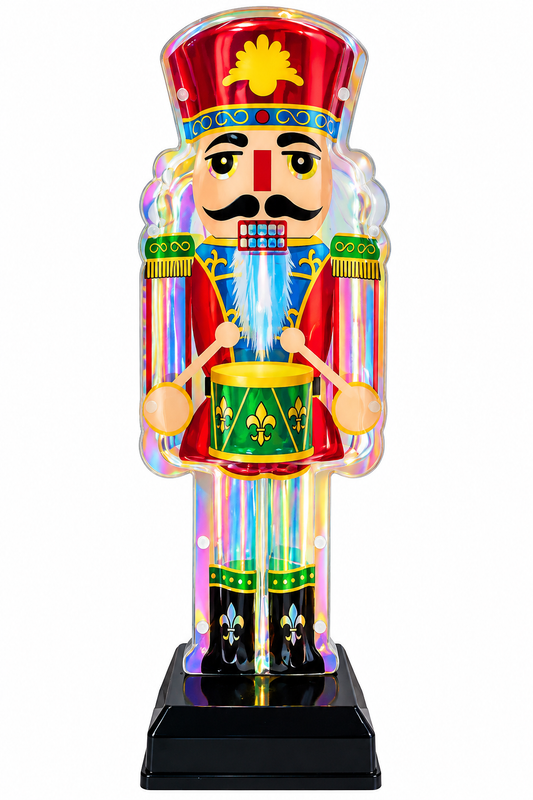 120L FIGURA DE CASCANUECES LED'S CALIDO JL3421G 57CM