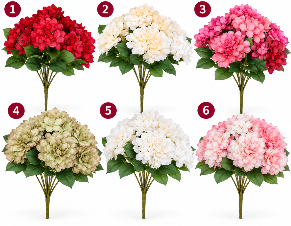 RAMO DE 7 FLORES GM637-10A-7