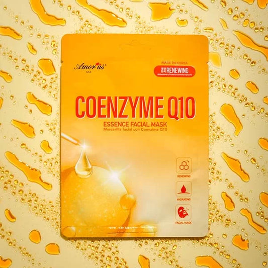 MASCARILLA FACIAL CON COENZIMAS Q10 AMORUS