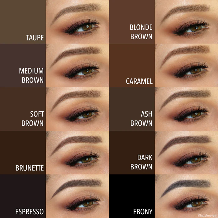 Lápiz de cejas de precisión MOIRA