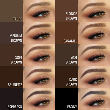 Lápiz de cejas de precisión MOIRA