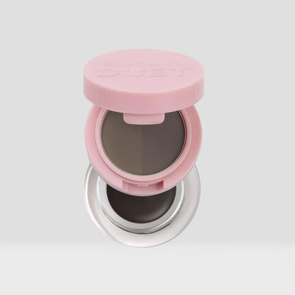 DUET - Sombra Para Cejas + Pomada - Beauty Creations