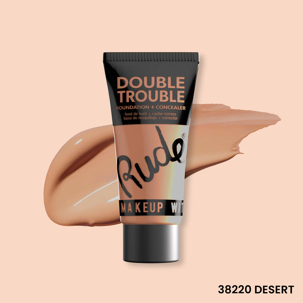 Base de maquillaje Double Trouble