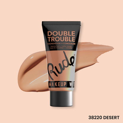 Base de maquillaje Double Trouble