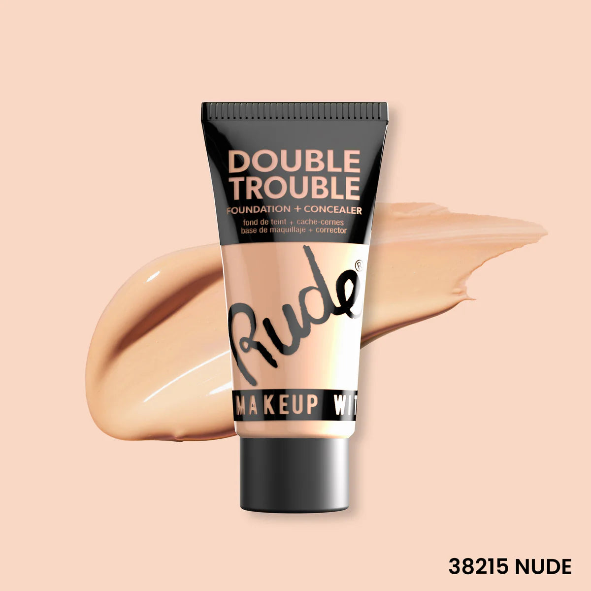 Base de maquillaje Double Trouble