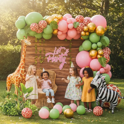 DECORACION CON GLOBOS ANIMAL 80PZAS GZ-10401