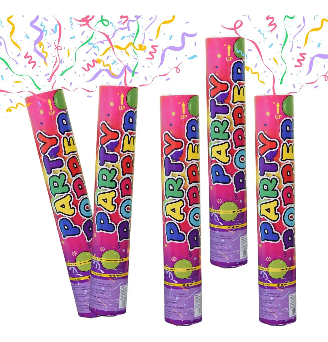 BAZUCA CONFETI ARTICULOS MIOS