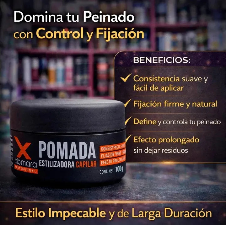 POMADA ESTILIZADORA 100GR XIOMARA