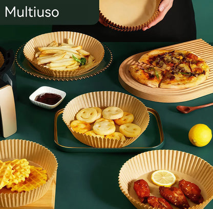 PAPEL P/FREIDORA DE AIRE FORMA CIRCULAR