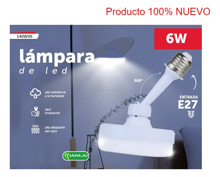 FOCO LED 360° 6W GZ-7764