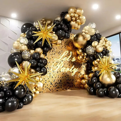 DECORACION CON GLOBOS 100PZAS GZ-10400
