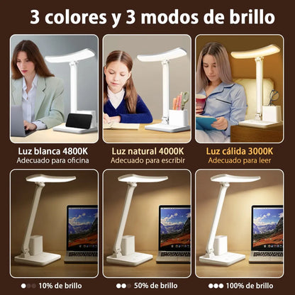 LAMPARA LED DE ESCRITOTIO 1968 GM367-2N-9