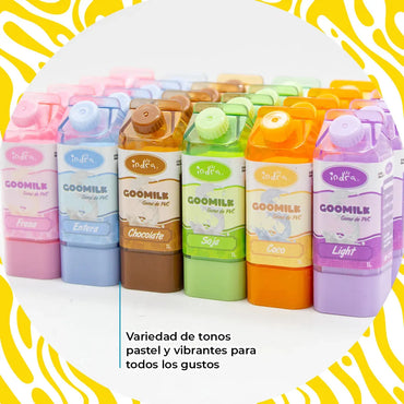 BORRADOR DE GOMA MILK IND-1220