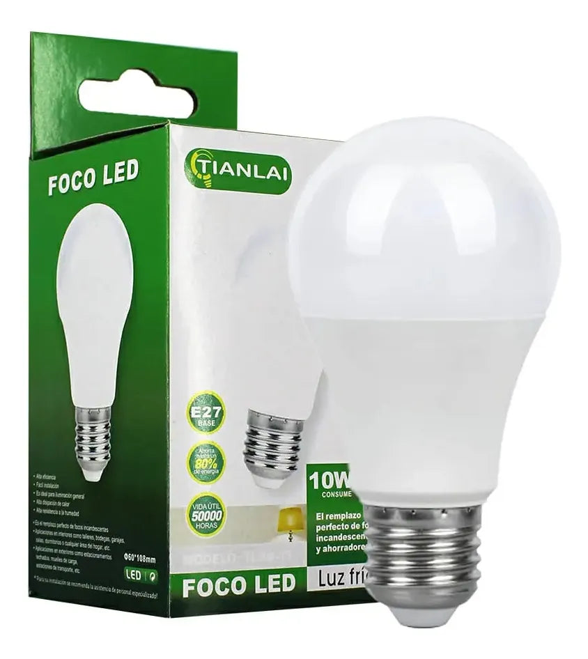FOCO AHORRADOR LED 10W TLBM-13 S03W10