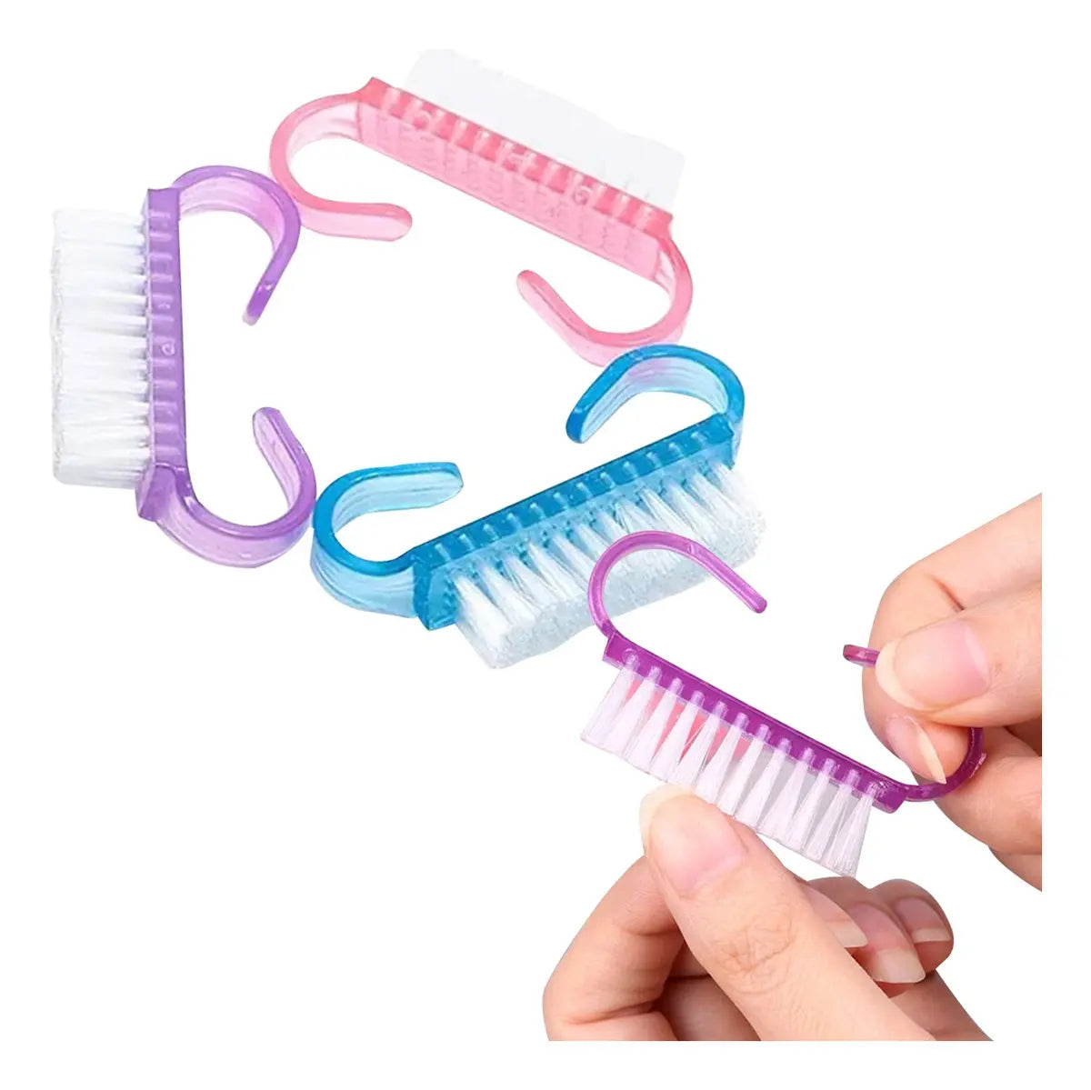 CEPILLO PARA UÑAS 2PZAS BE5246-6