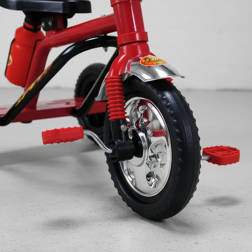 TRICICLO TURBO ROJO Y ROSA 5302P MY-5302R