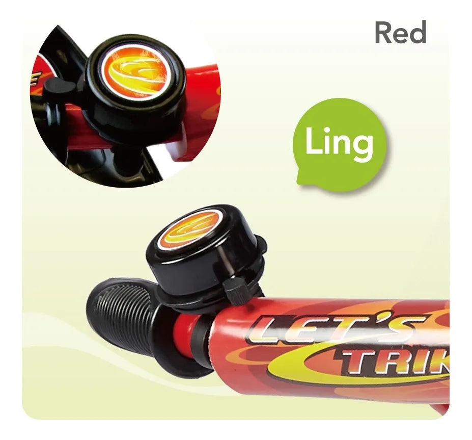 TRICICLO TURBO ROJO Y ROSA 5302P MY-5302R