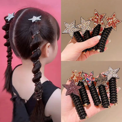 PINZA P/CABELLO MINI RESORTE ESTRELLA GZ-9683