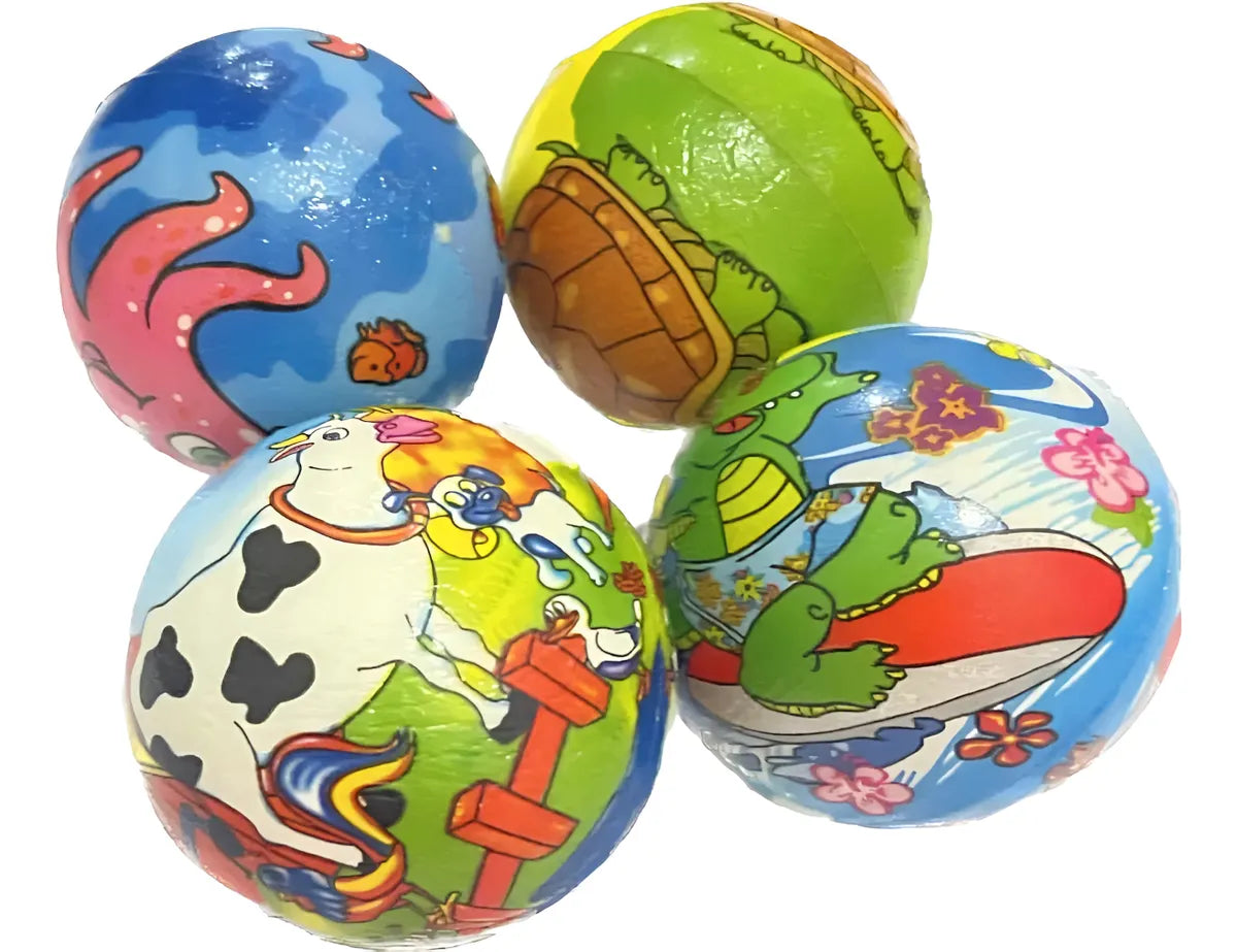 PELOTA ANTIESTRES 7.5¨ PAQUETE 12 PZAS GM1281-1H-2