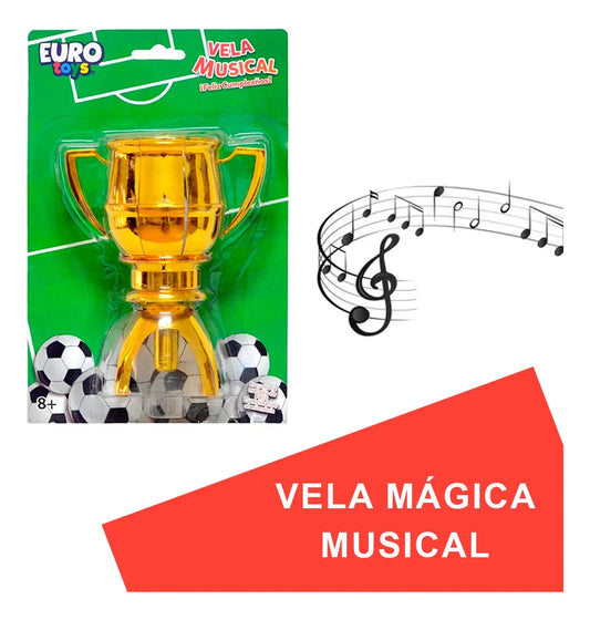 VELA MUSICAL COPA FUTBOL ORO GRANMARK