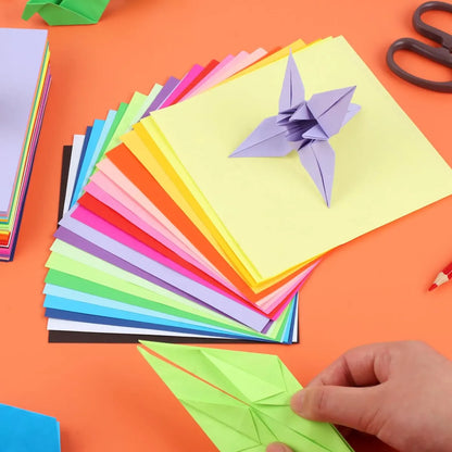 HOJAS PARA ORIGAMI 7PZAS 21x30 CM GM1081-2H-12