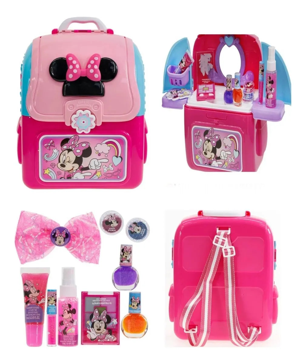 SALON DE BELLEZA 2EN1 MOCHILA MINNIE MOUSE 92923
