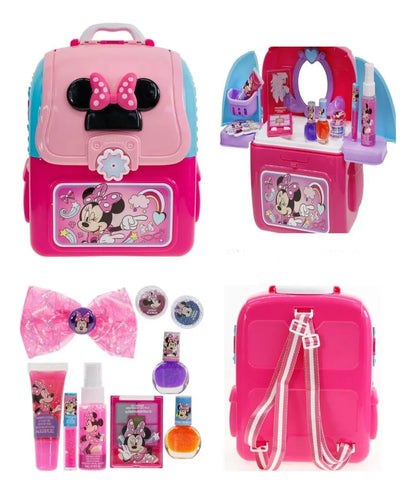 SALON DE BELLEZA 2EN1 MOCHILA MINNIE MOUSE 92923