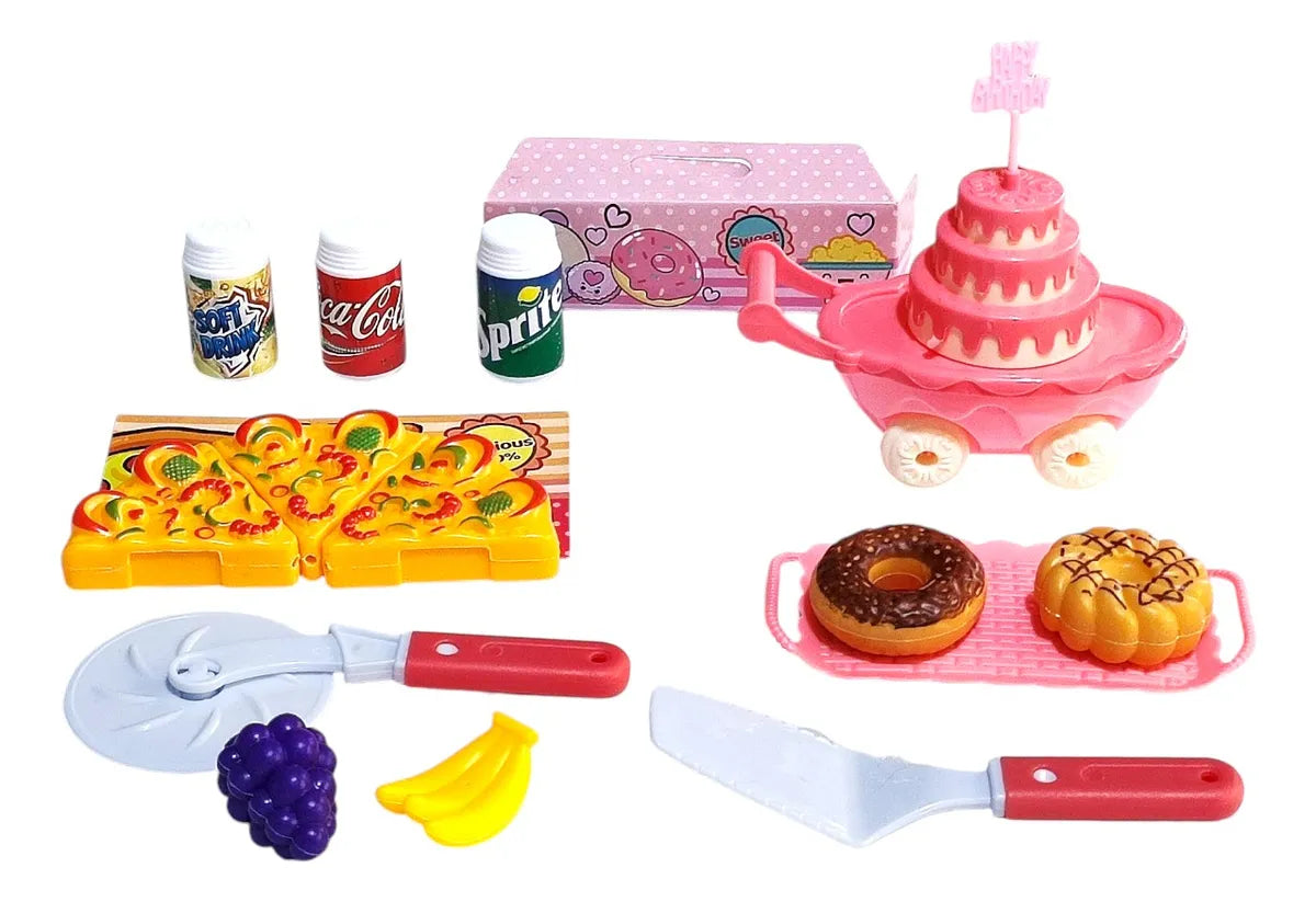 JUEGO DE PASTELERIA HAPPY PARTY 04184