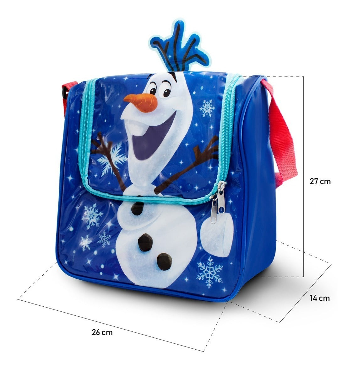 LONCHERA TERMICA OLAF FROZEN 16040