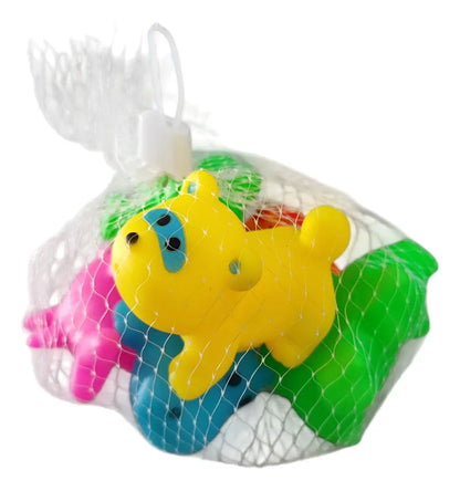 ANIMALES MINI CHILLONES 6 PZS C4331