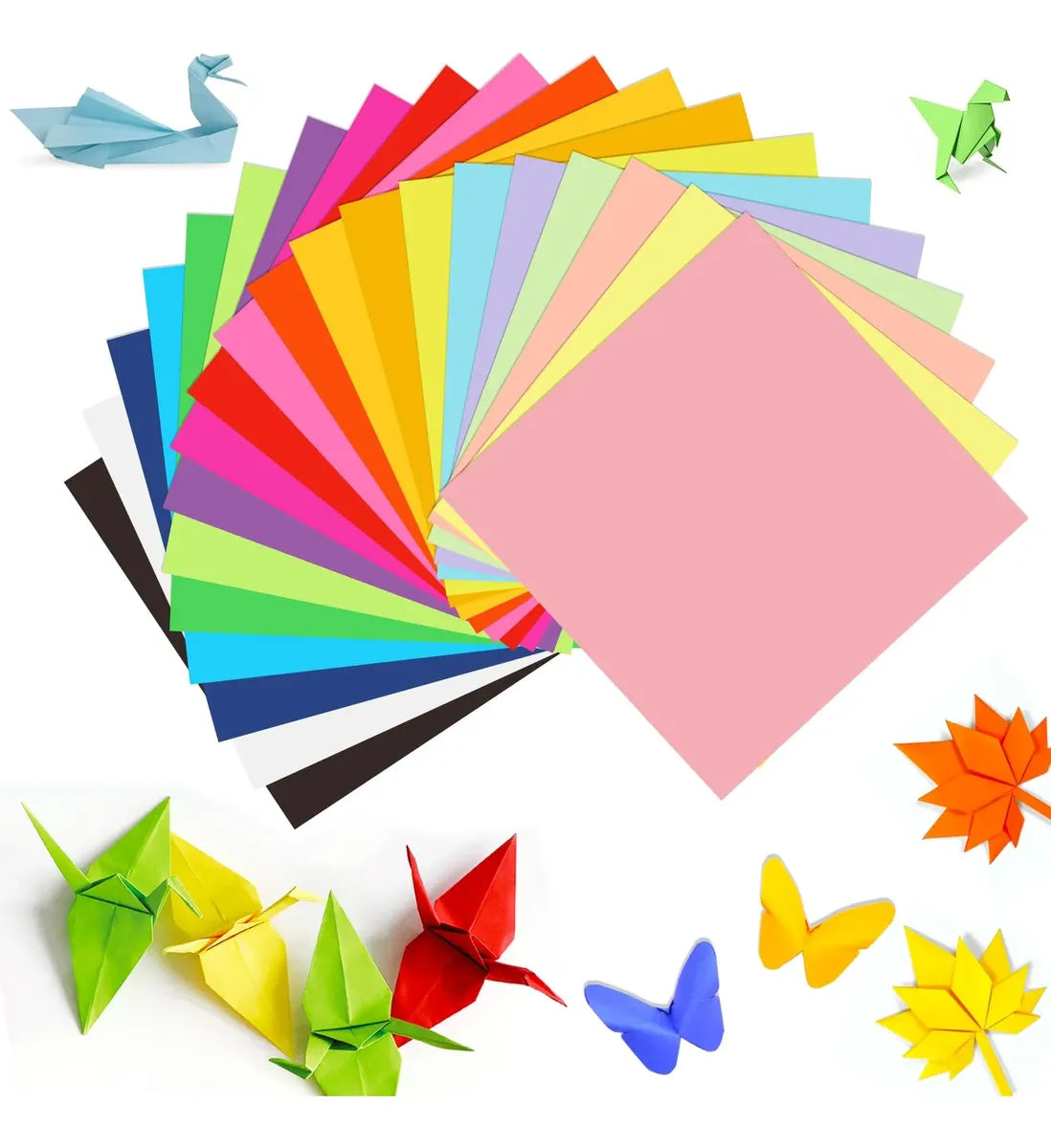 HOJAS PARA ORIGAMI 7PZAS 21x30 CM GM1081-2H-12