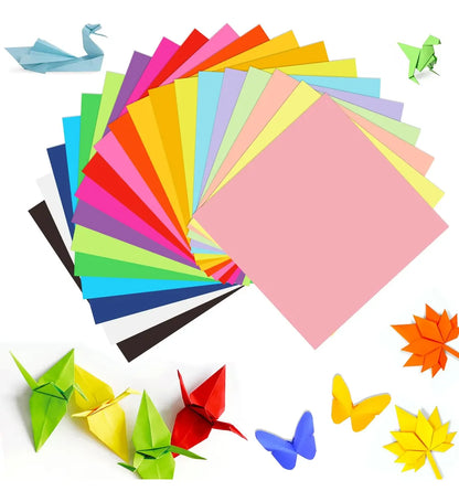 HOJAS PARA ORIGAMI 7PZAS 21x30 CM GM1081-2H-12