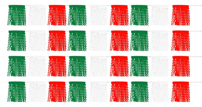 ENRAMADA HAWAIANA 1/4 COLORES TRICOLOR FIESTAS PATRIAS