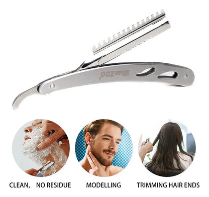 NAVAJA PARA AFEITAR CON REPUESTO GM1058-10F-6