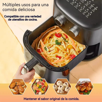 PAPEL P/FREIDORA DE AIRE FORMA CIRCULAR