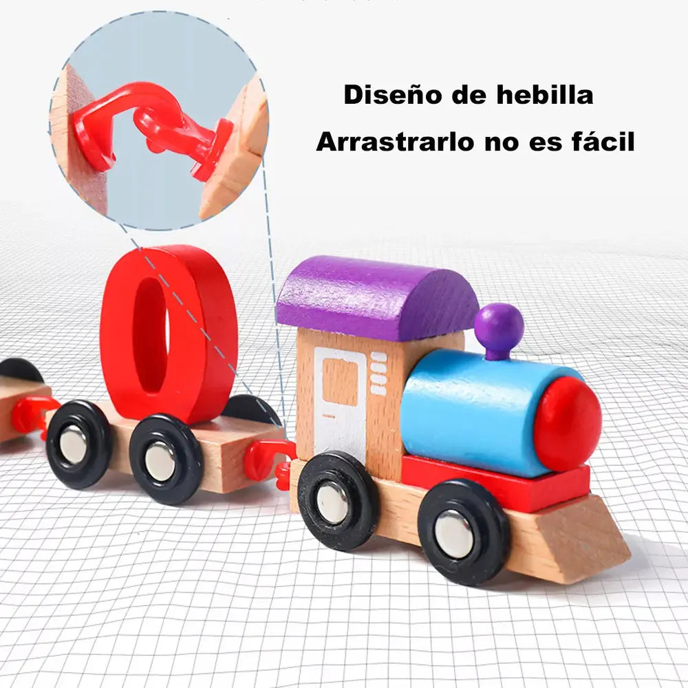 TREN NUMERICO DIDACTICO GM1326-2A-11