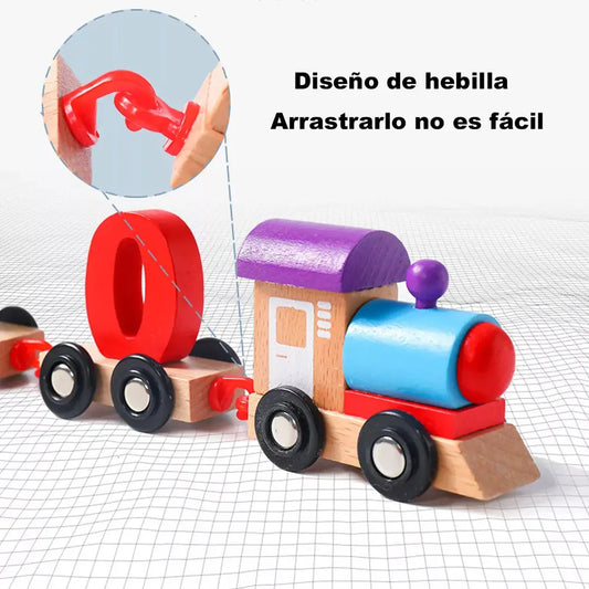 TREN NUMERICO DIDACTICO GM1326-2A-11