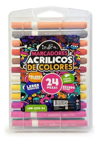 MARCADORES ACRILICOS DE COLORES