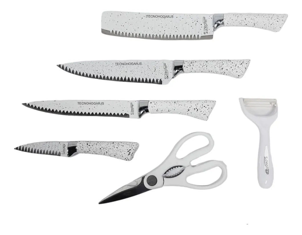 JUEGO DE CUCHILLOS 6 PCS GM127-20H-82