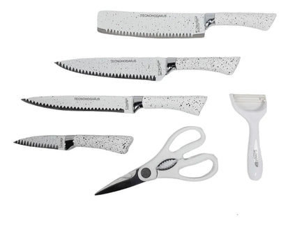 JUEGO DE CUCHILLOS 6 PCS GM127-20H-82