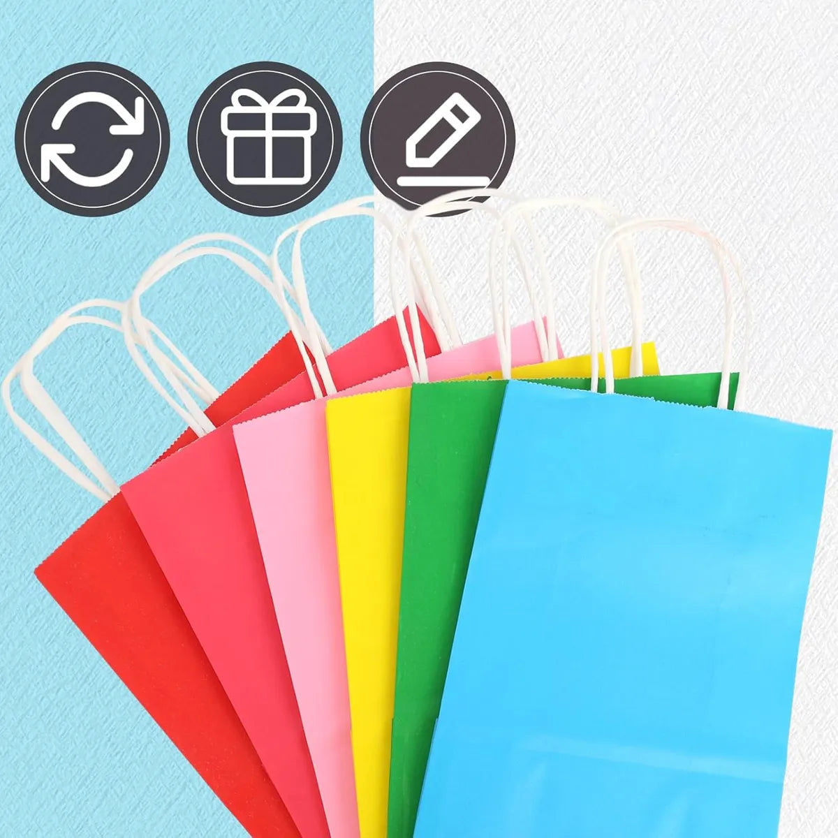BOLSAS DE PAPEL PARA REGALO