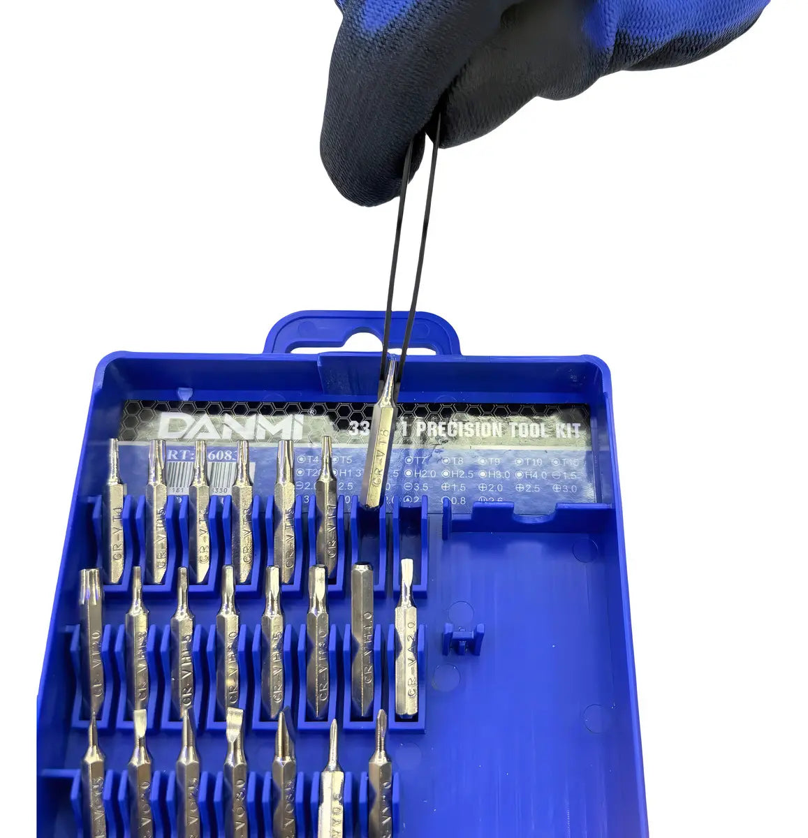 KIT DE HERRAMIENTA DE PRECISION 33PZAS GM574-1G-19