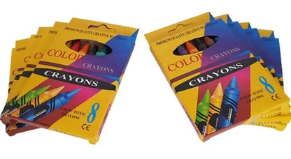 CRAYOLA 8PZ S-2024A / PAMX-029 / B4001