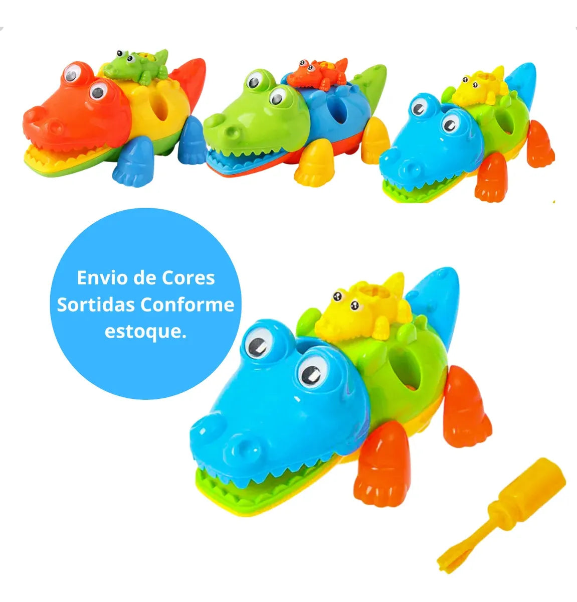 COCODRILO ARMABLE C1058