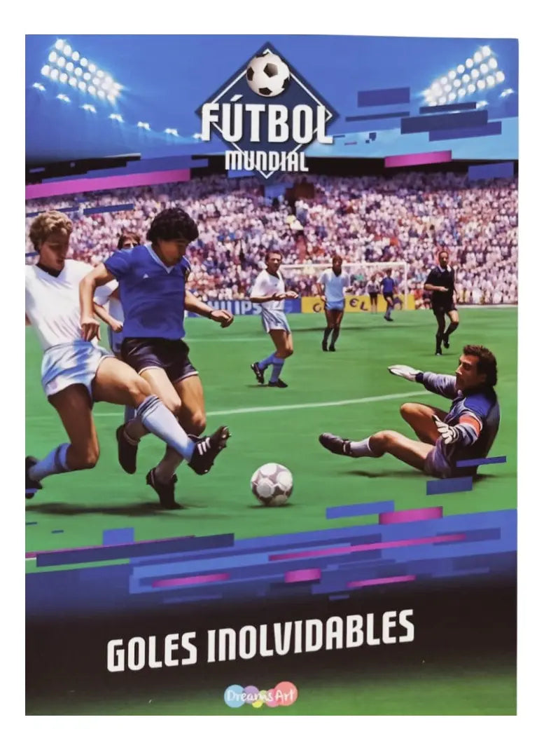 LIBRO ENCICLOPEDIA FUTBOL MUNDIAL 16 PAG 21X28CM BI-DA