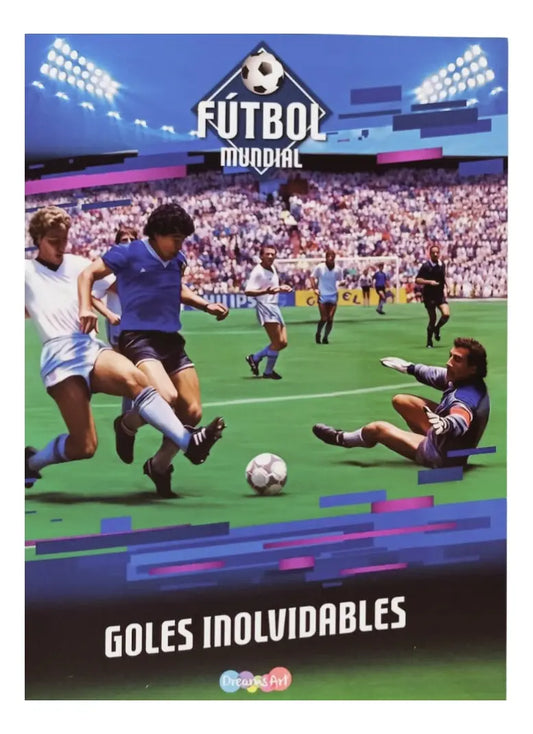 LIBRO ENCICLOPEDIA FUTBOL MUNDIAL 16 PAG 21X28CM BI-DA