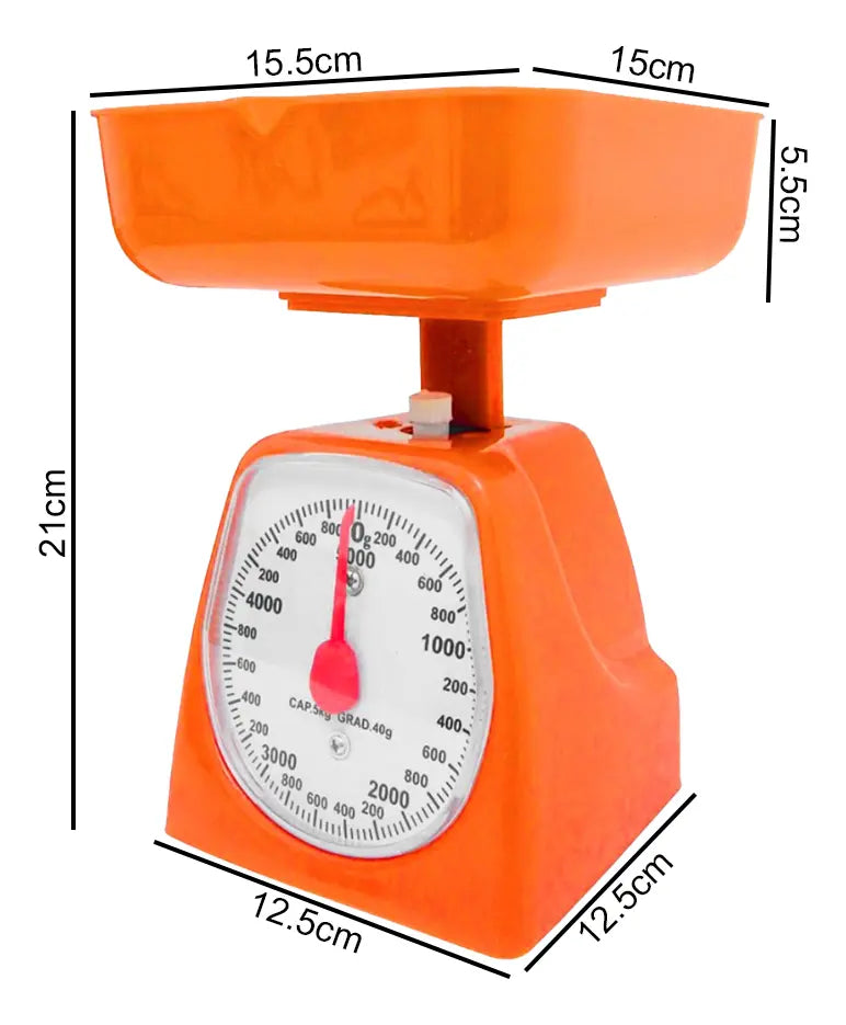 BASCULA DE COCINA 5 KG GZ-1087