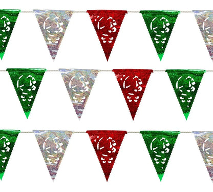 TRIANGULO METALICO FIESTAS PATRIAS